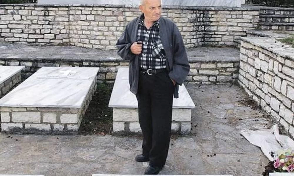 Β. Ήπειρος: «Έφυγε» ο φύλακας των Ελλήνων πεσόντων στους Βουλιαράτες